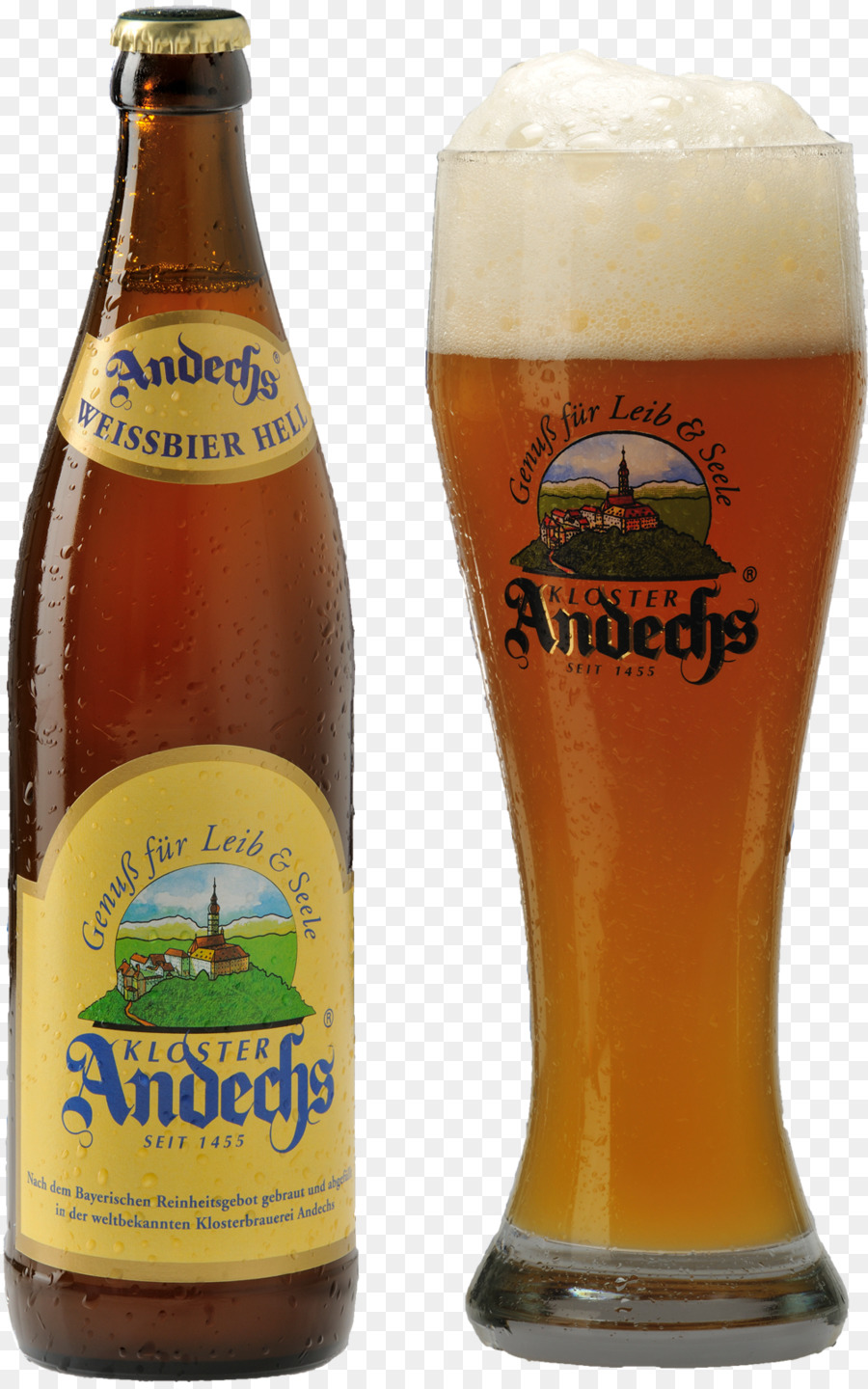 Birra di frumento Helles Bock Andechs - Birra