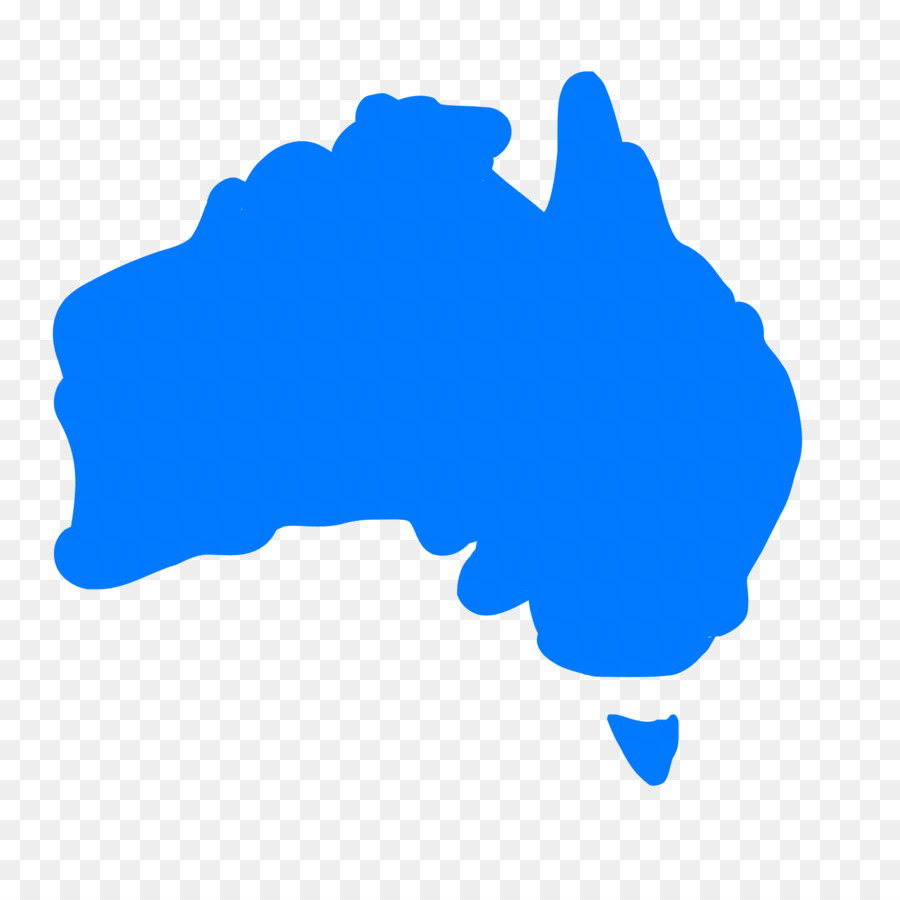 Australia mappa Vuota Icone del Computer Globo - Australia