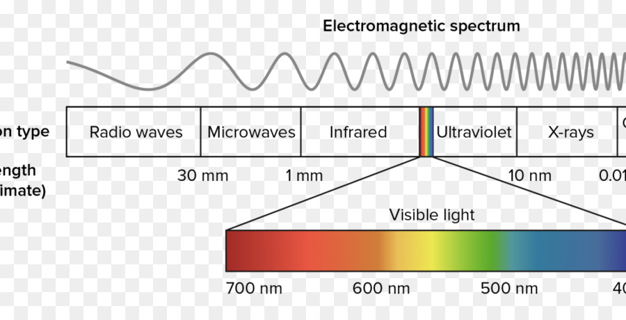 Licht Elektromagnetische Spektrum im Sichtbaren Bereich des Spektrums Elektromagnetischer Strahlung Photosynthetically active radiation - aquariumlighting des Meerwassers