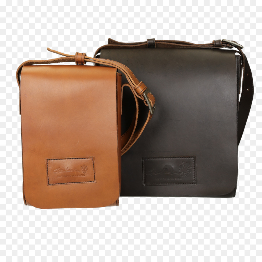 Handtasche Leder Braun Farbe Caramel - Tasche