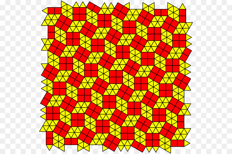 Textil-Kissen-Baumwolle-Muster - Euklidische Fliesen in Form von konvexen regelmäßigen Vielecken