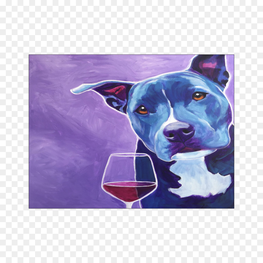 Cane di razza Vino Cucciolo Coperta - cosmetici poster