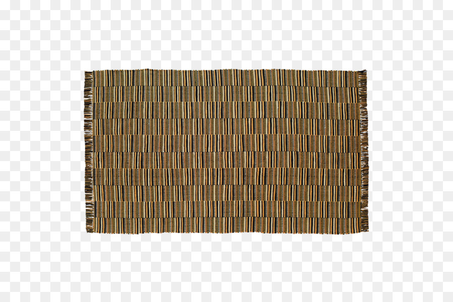 Tappeto Chindi Iuta tessuto di Juta Legno - tappeto