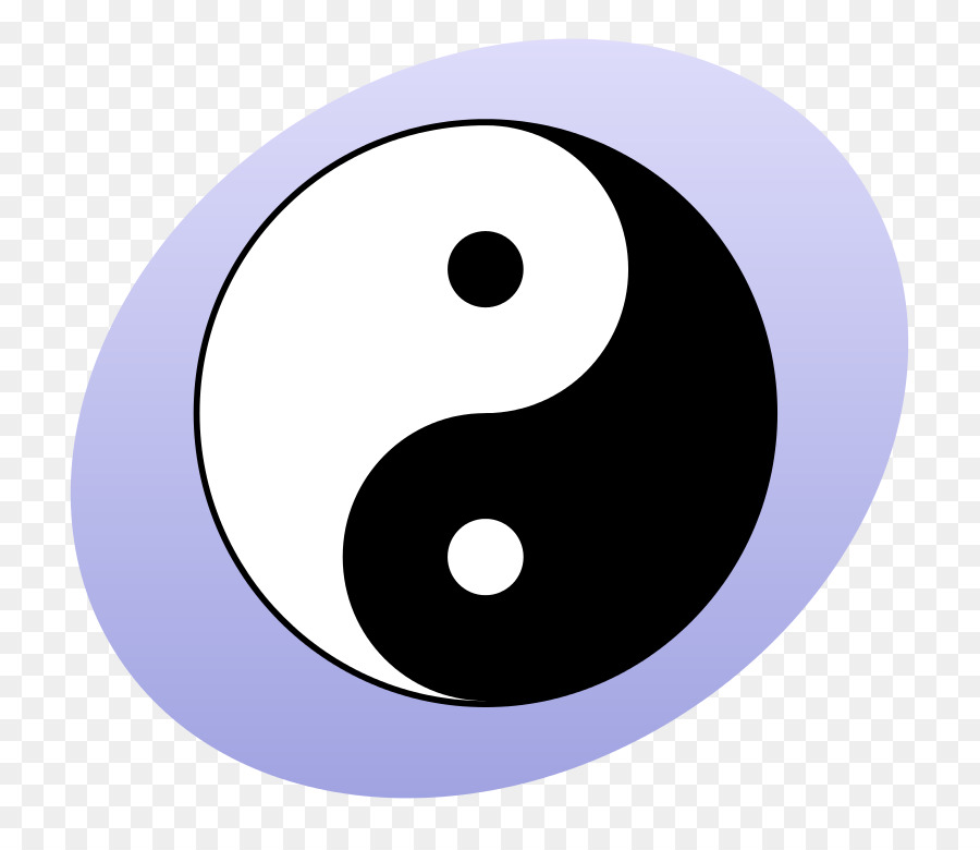 Yin e yang Bagua Simbolo del Taoismo - simbolo