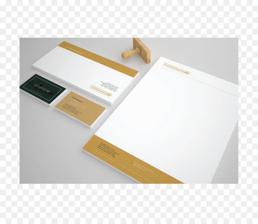 Papier Marke - corporate Briefpapier design