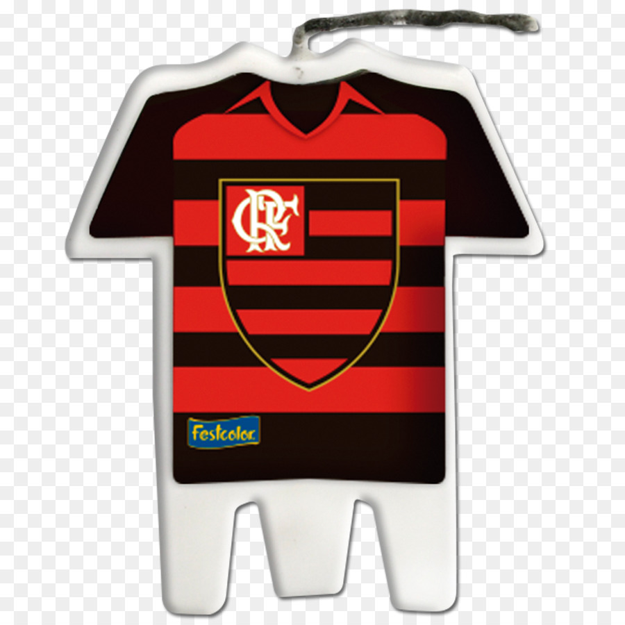 Clube de Regatas do Flamengo T-shirt Manica Promozione - Maglietta