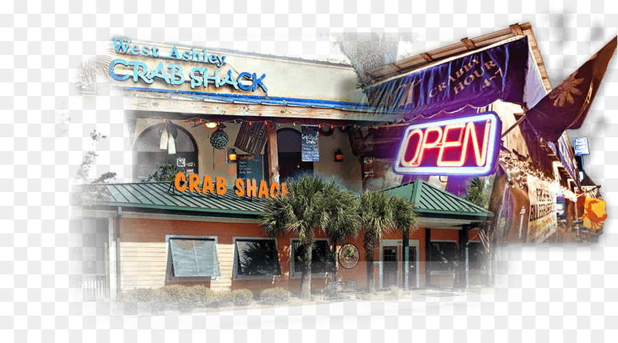 West Ashley Crab Shack Restaurant Coosaw Creek Krabbenhütte Meeresfrüchteplatte - Fischrestaurant