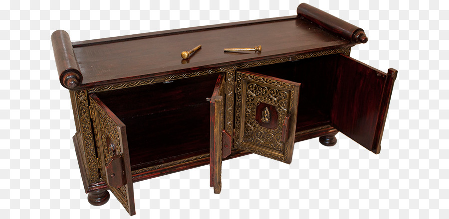 Antike Buffets & Sideboards Schreibtisch - thailändischen Buddha