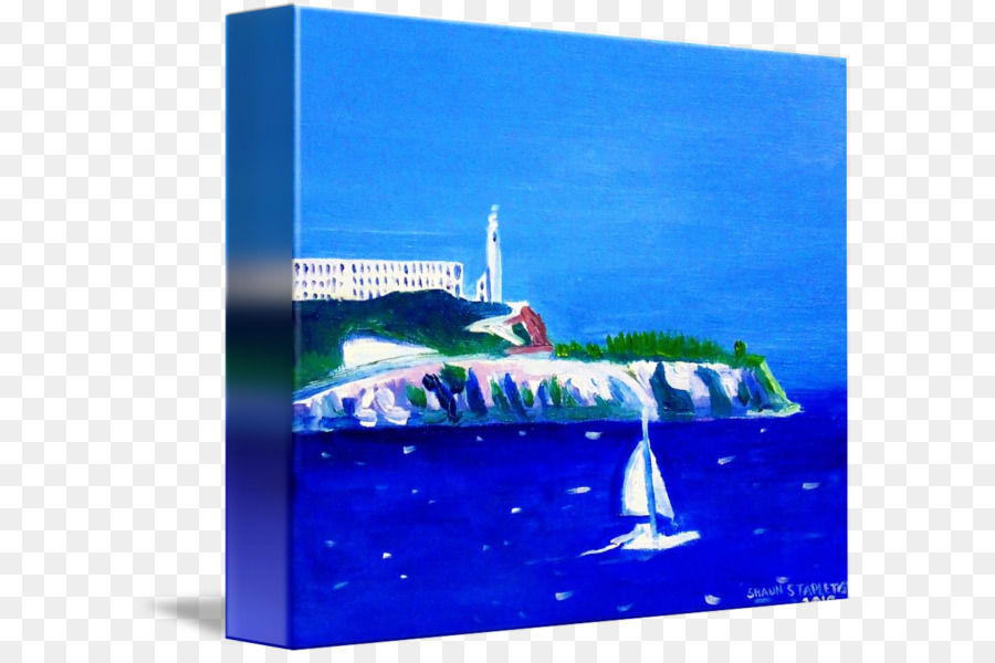 Nghệ thuật Sơn Đảo Alcatraz Khung Ảnh - bức tranh