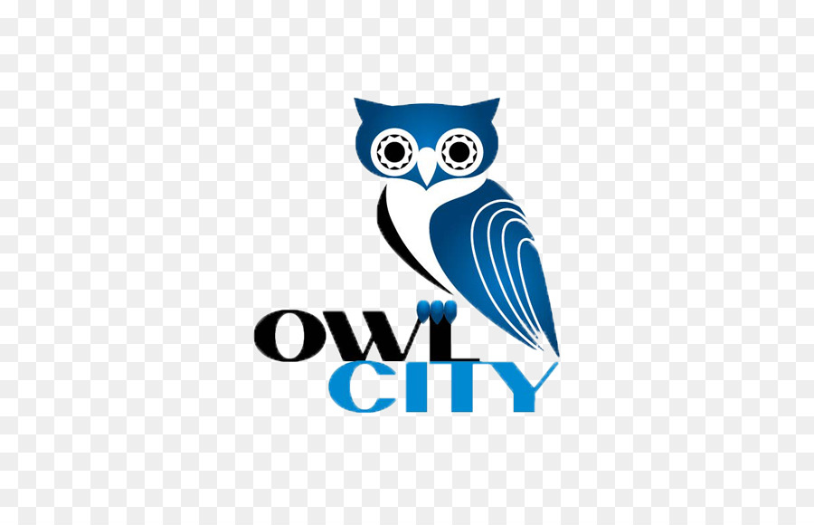 Owl Logo Schnabel Marke Schriftart - Eule