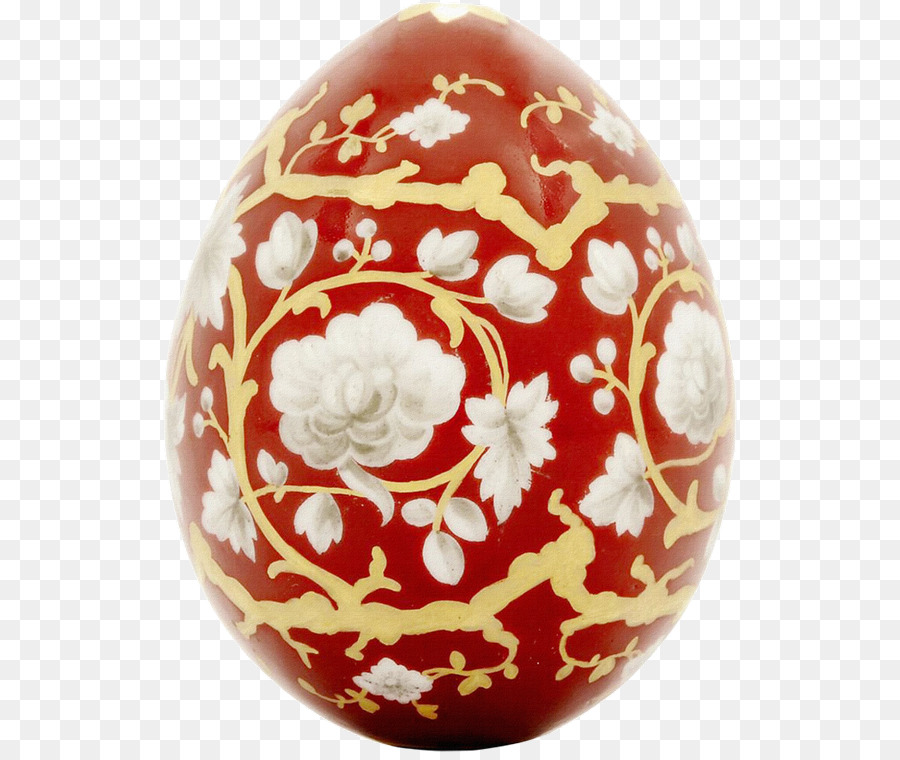 Uovo di pasqua Russia Porcellana - uovo