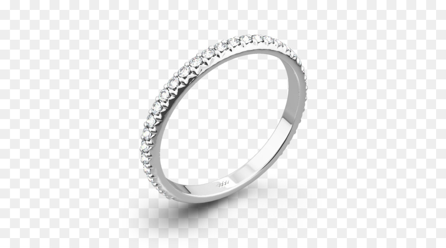 Anello di nozze d'Argento Corpo Gioielli - anello