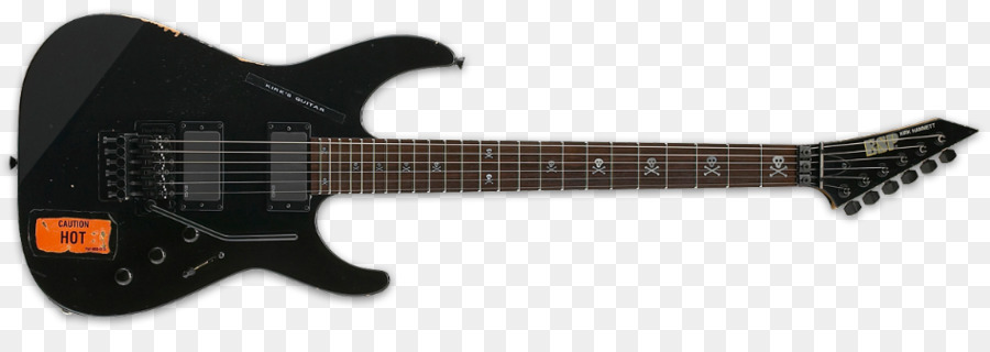 Kingdom Hearts II ESP Duff ESP Kirk Hammett ESP M II - Gitarre