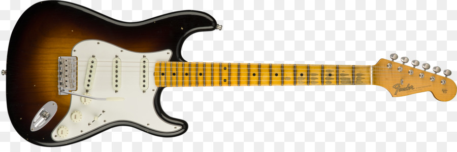 Fender Stratocaster Fender Eric Johnson Stratocaster Sunburst Chitarra Fender Musical Instruments Corporation - chitarra