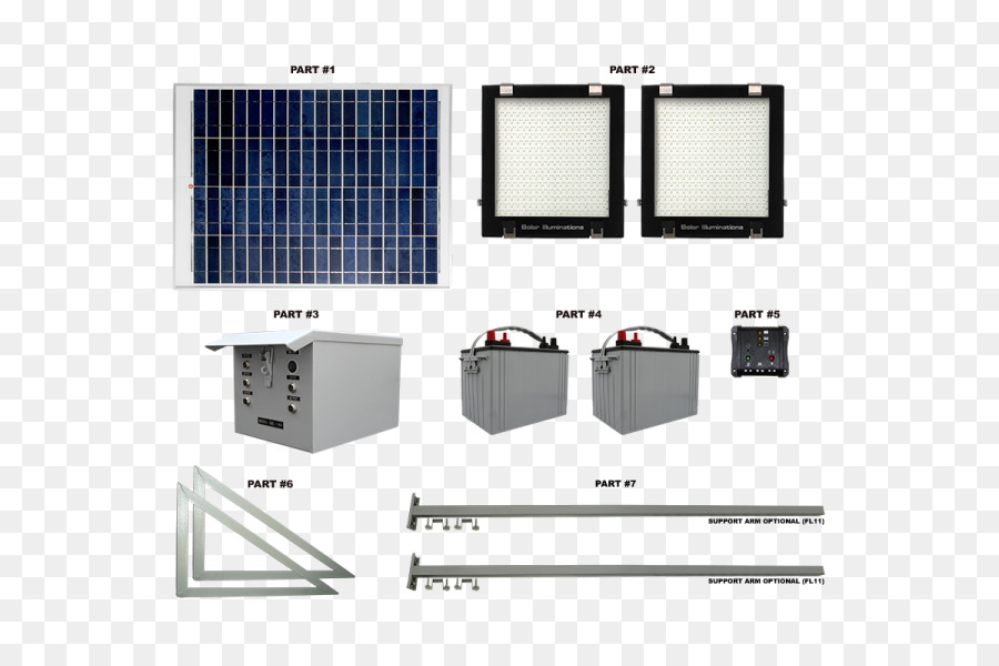 Pannelli solari, solare fotovoltaico, solare energia solare energia solare lampada - tabellone per le affissioni principale