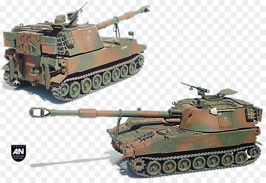 Selbstfahrende Artillerie M109 Haubitze Churchill tank - Artillerie