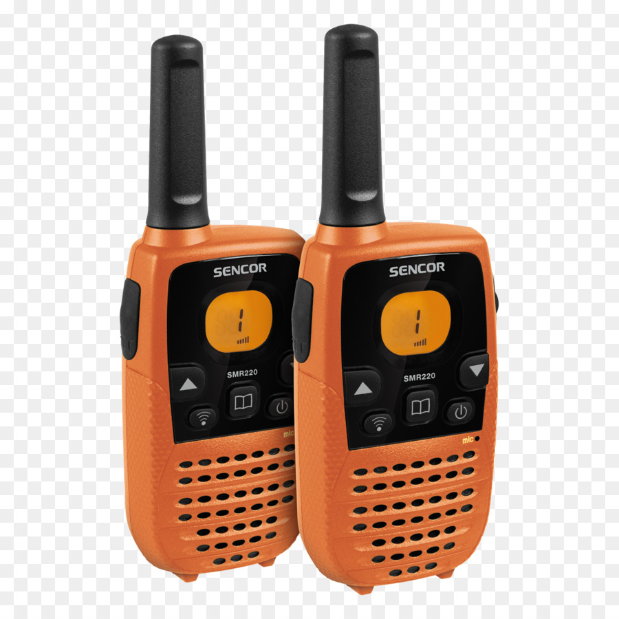 Sencor SMR 600 TWIN Walkie Talkie Zwei Wege radio PMR446 - andere