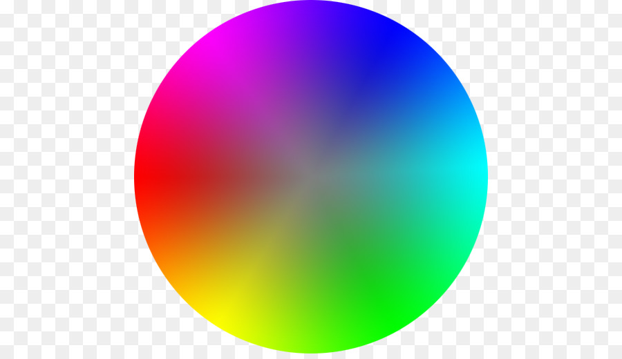 Farbe Rad HSL und HSV Farbtöne und Schattierungen Farbigkeit - Regenbogen