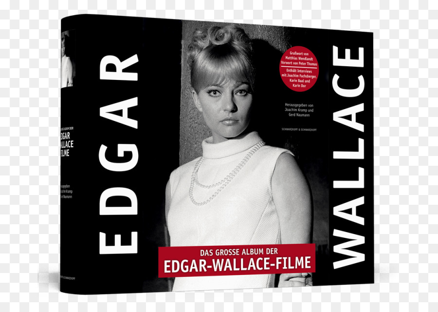 Karin Baal Hallo! Hier spricht Edgar Wallace: die Geschichte der deutschen Kriminalfilmserie 1959-1972 Germany Book - Buchen