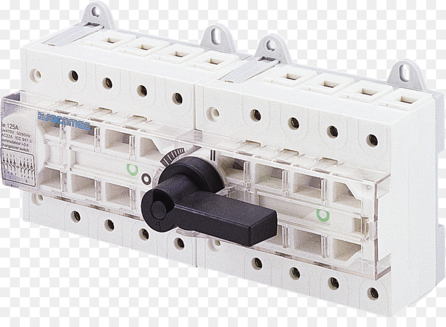 Circuit breaker Elektrischen Schalter SOCOMEC Group S. A. Transfer Schalter Přepínač - Portal