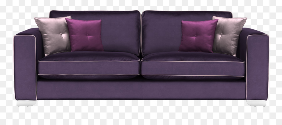 Sofa Bett Couch Sofology Komfort - Damson