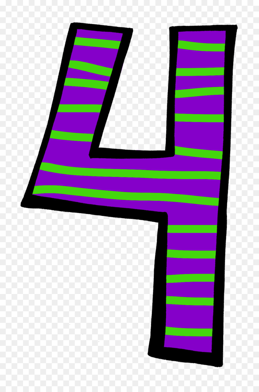 Number Purple