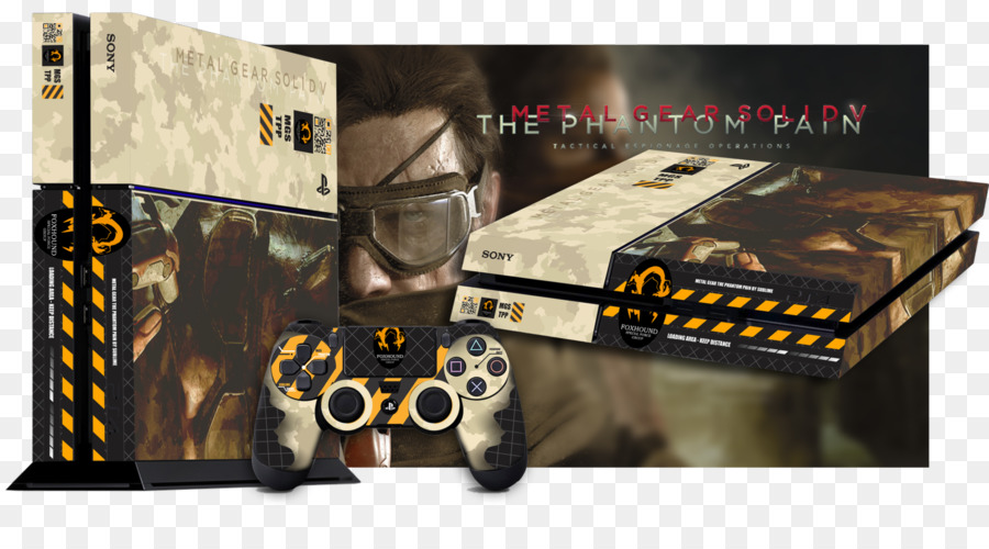 Metal Gear Solid V: The Phantom Pain Marchio - Design