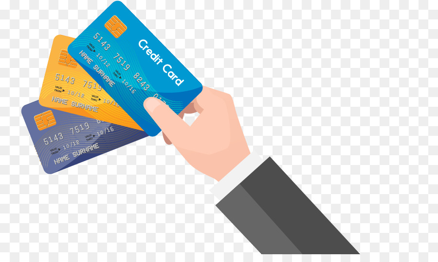 Credit card security code Payment-Kartennummer EC-Karte - hand hält eine Karte