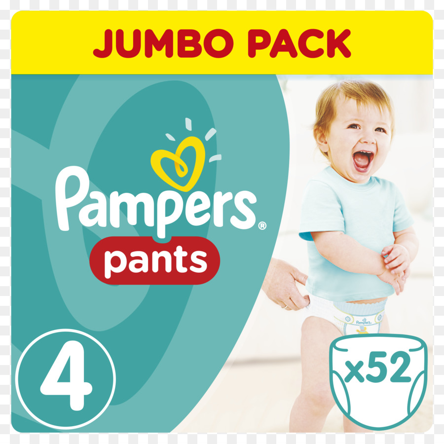 Pannolini Pampers Baby-Dry Pantaloni pantaloni di Formazione - coccola