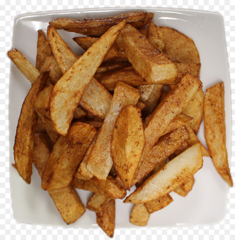 Pommes Frites Kartoffel wedges Junk food, Frittieren, französische Küche - junk food