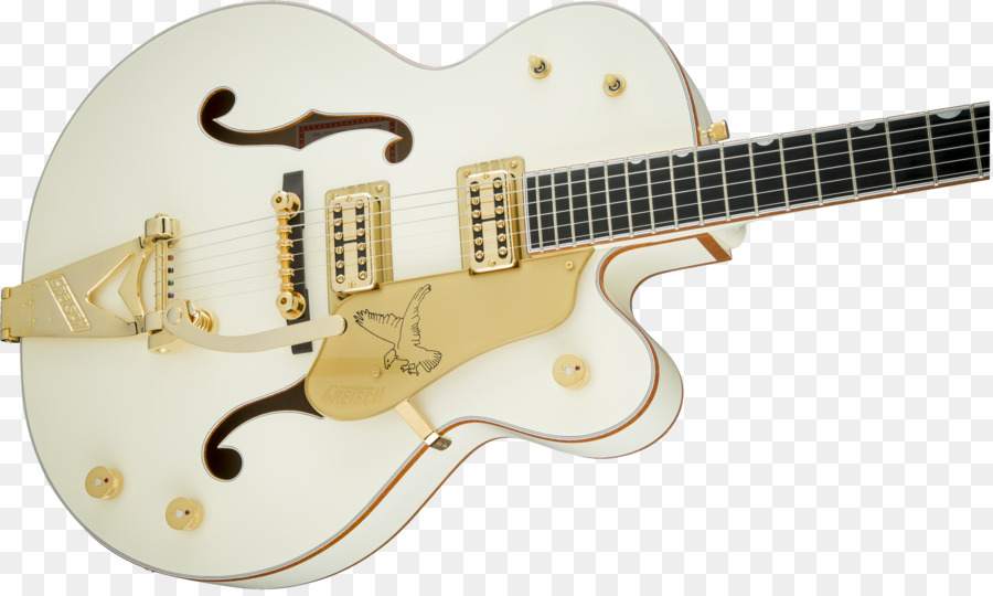 Gretsch White Falcon Archtop-Gitarre Semi-Akustik-Gitarre - Gitarre