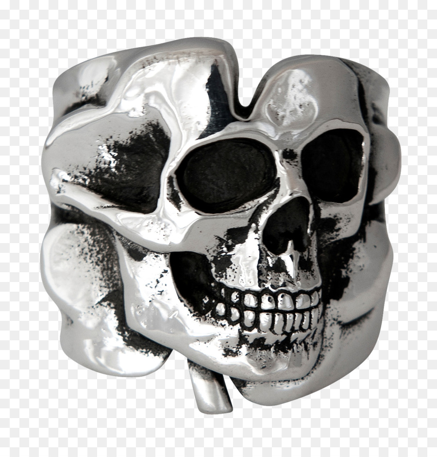 Cranio D'Argento Corpo Gioielli - argento
