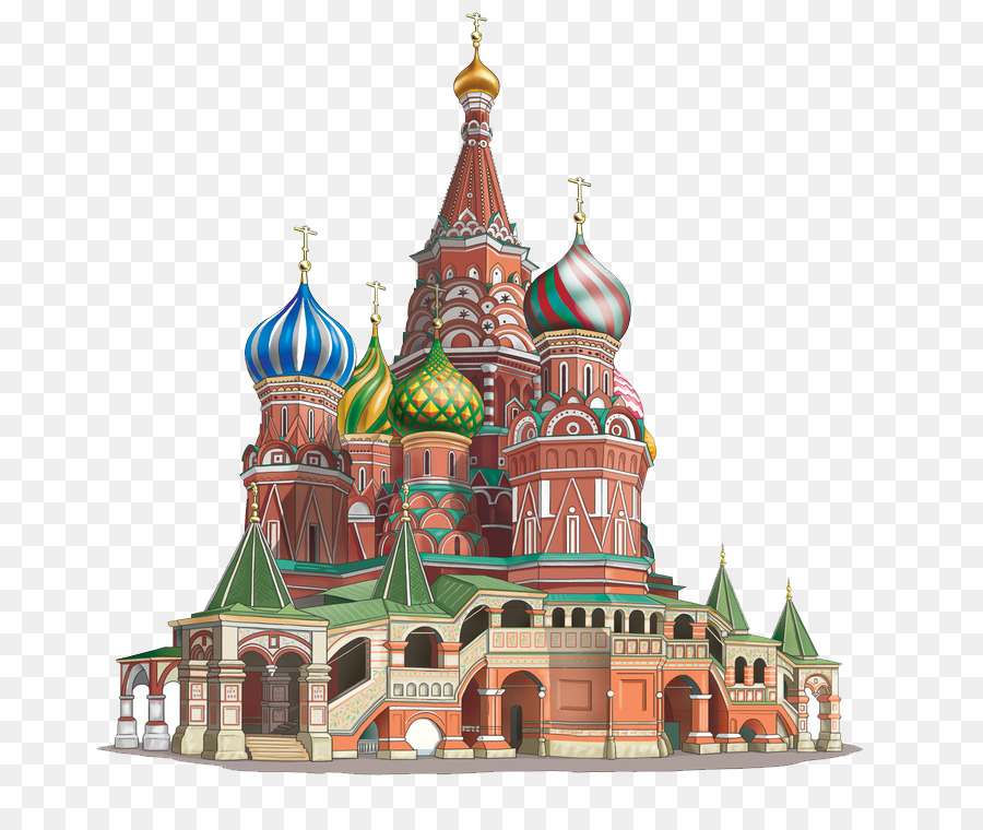 Saint Basil s Cathedral, Red Square, St Paul ' s Cathedral Kirche - Kathedrale
