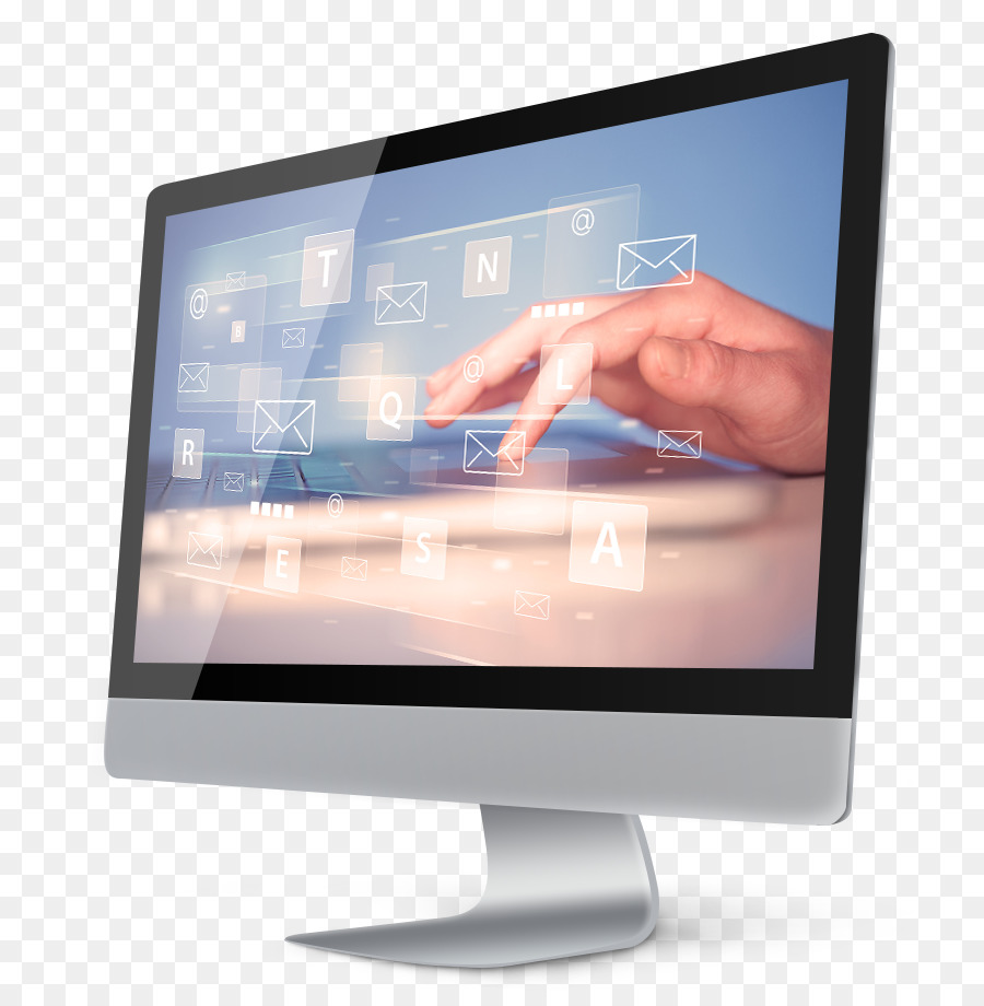 Monitor per Computer, Personal computer, dispositivo di Output a schermo Piatto per Computer Desktop - la persona di vendite