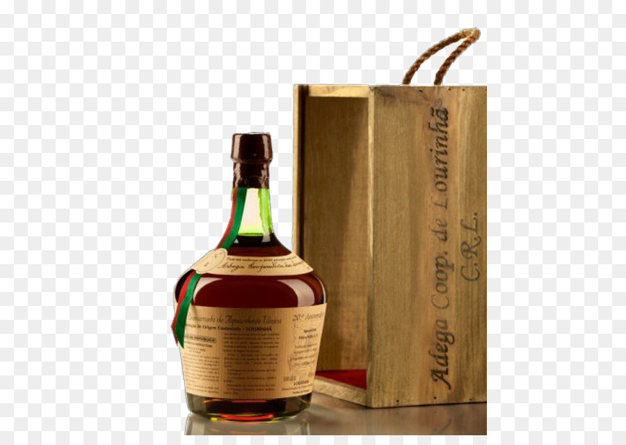 Liquore Adega Cooperativa da Lourinhã Acquavite Whisky Brandy - bottiglia di heineken