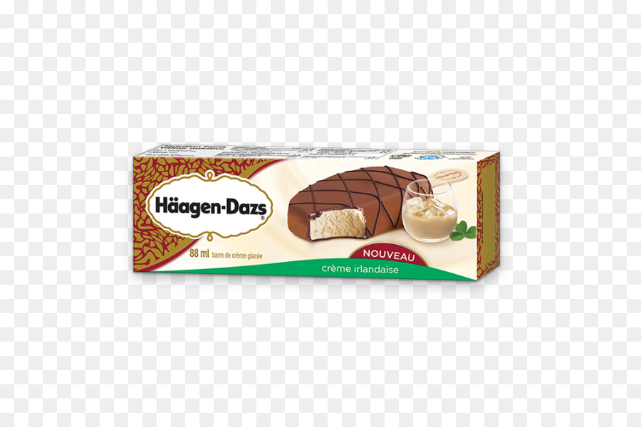 Il gelato Häagen-Dazs White chocolate Milk - gelato