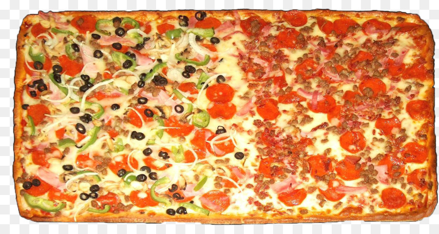 Pizza siciliana Focaccia Calzone Pizza party - Pizza