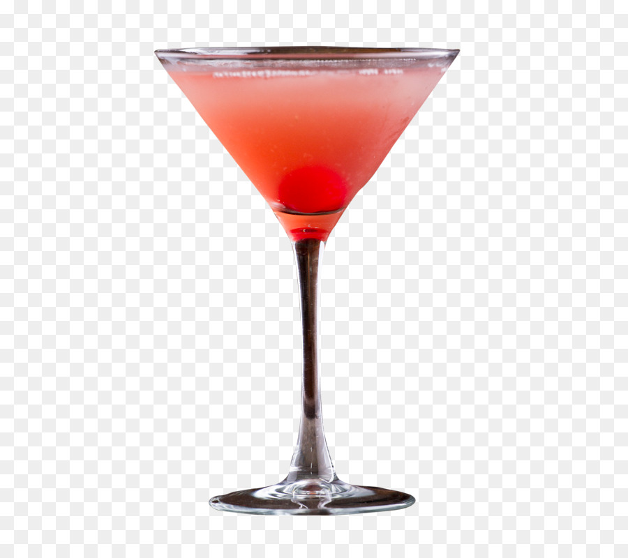 Cocktail trang trí Martini Gin Campari - nhà hàng đơn