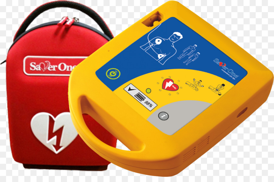 Defibrillatori automatici Esterni di Defibrillazione Forniture di Primo Soccorso arresto Cardiaco - Herlev