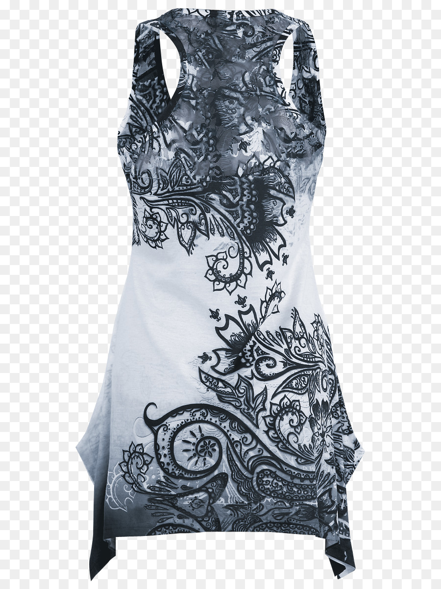 Cocktail-Kleid Visual arts Schulter - Kleid