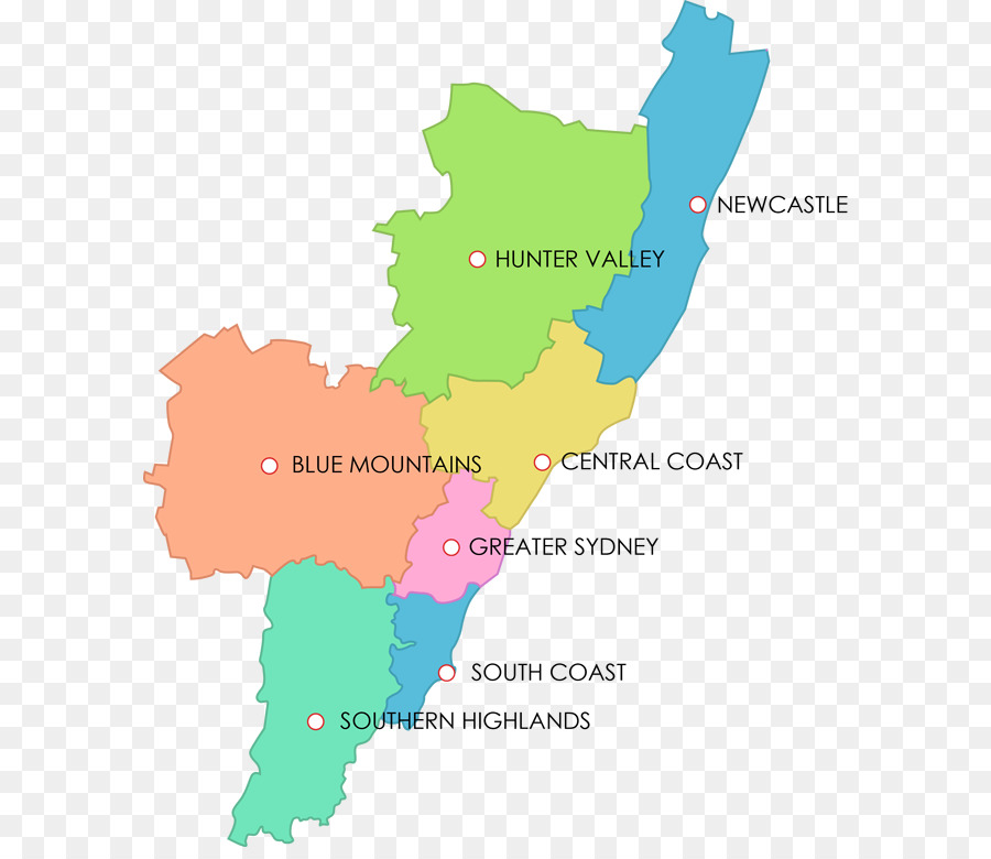 Cardiff Zeichen Central Coast Sydney-Blue Mountains Tarrant Regionale Wasser-Bezirk - andere