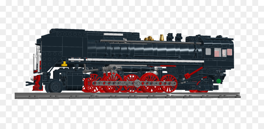 Railroad Auto Bahn Schiene Lokomotive, Maschine - der kleine Zug