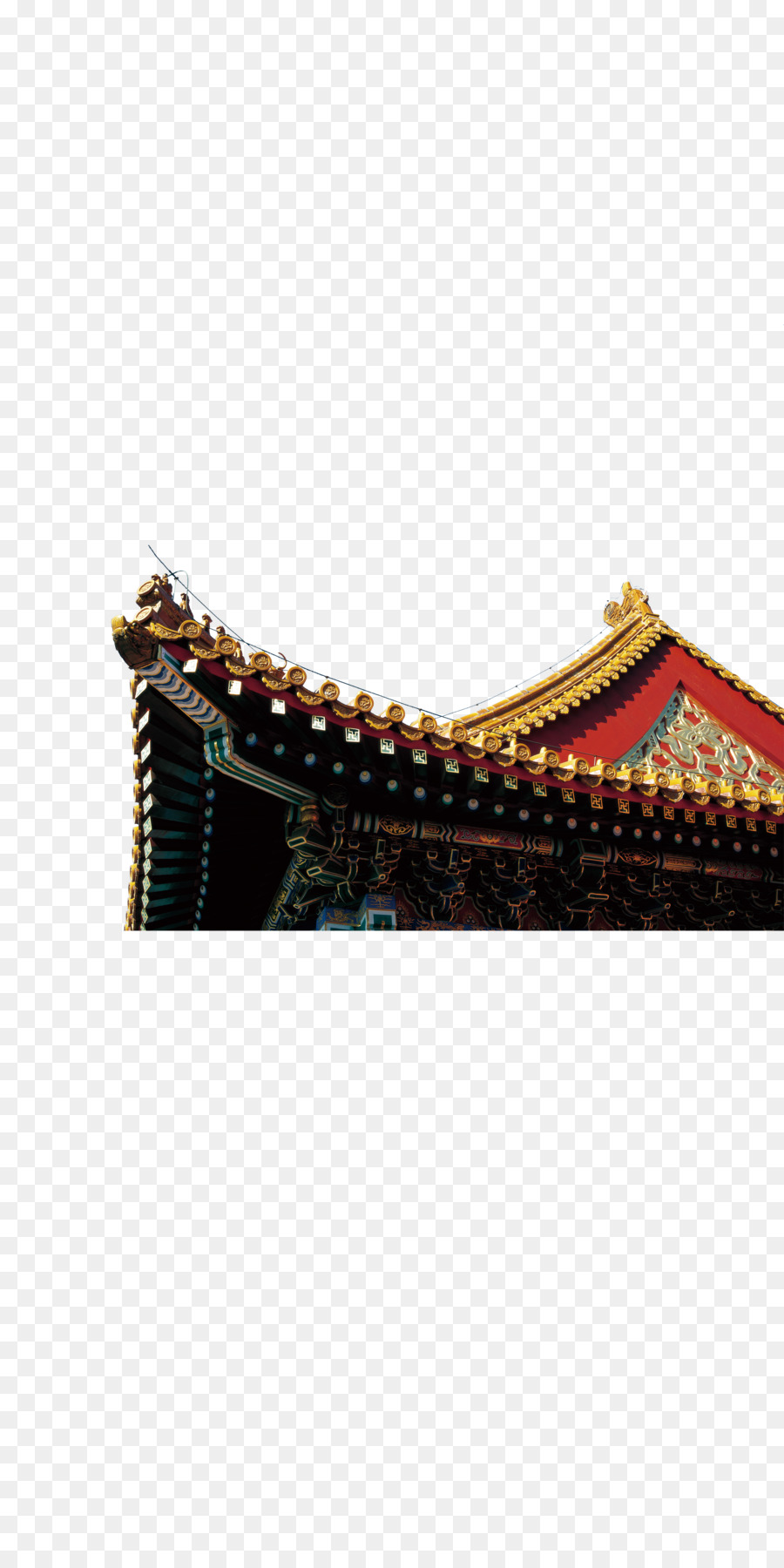 Der Verbotenen Stadt Palace - China