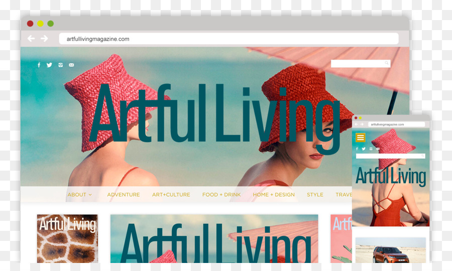 Artful Living Magazine Haken Agentur Web design Minneapolis College of Art and Design - Web design