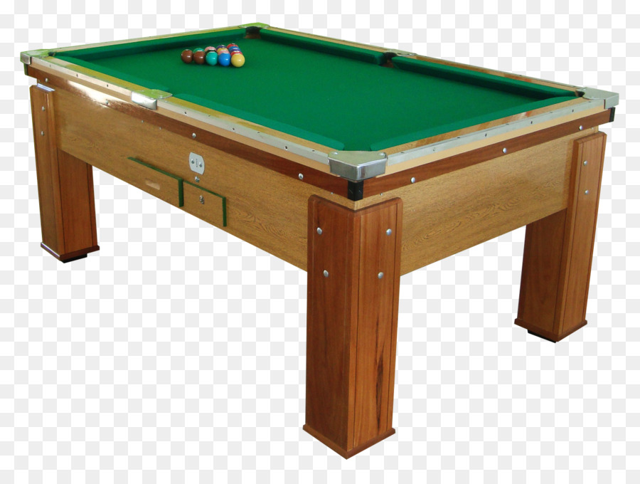 Inglese biliardo, Tavoli da Biliardo Snooker Blackball - tabella