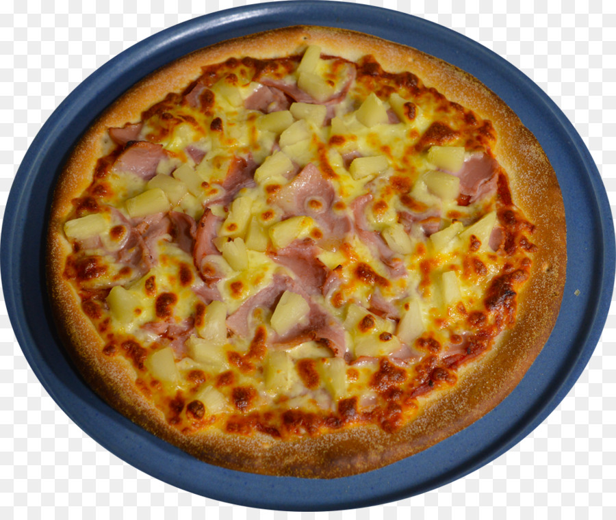 Sizilianische Pizza Ham Quiche, kalifornische Pizza - Pizza