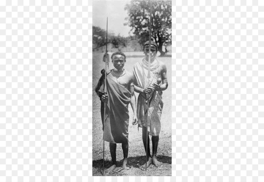 Uasin Gishu Contea Nandi persone in bianco e Nero Tribù - altri