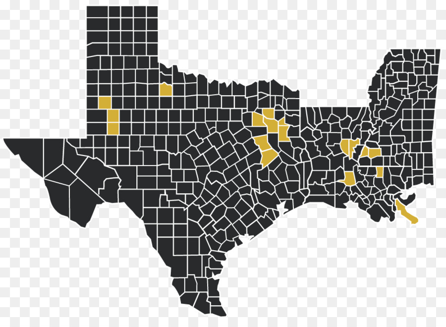 Anderson County Frio County, Texas Coke Contea Di Austin Contea Di Hopkins County - mappa