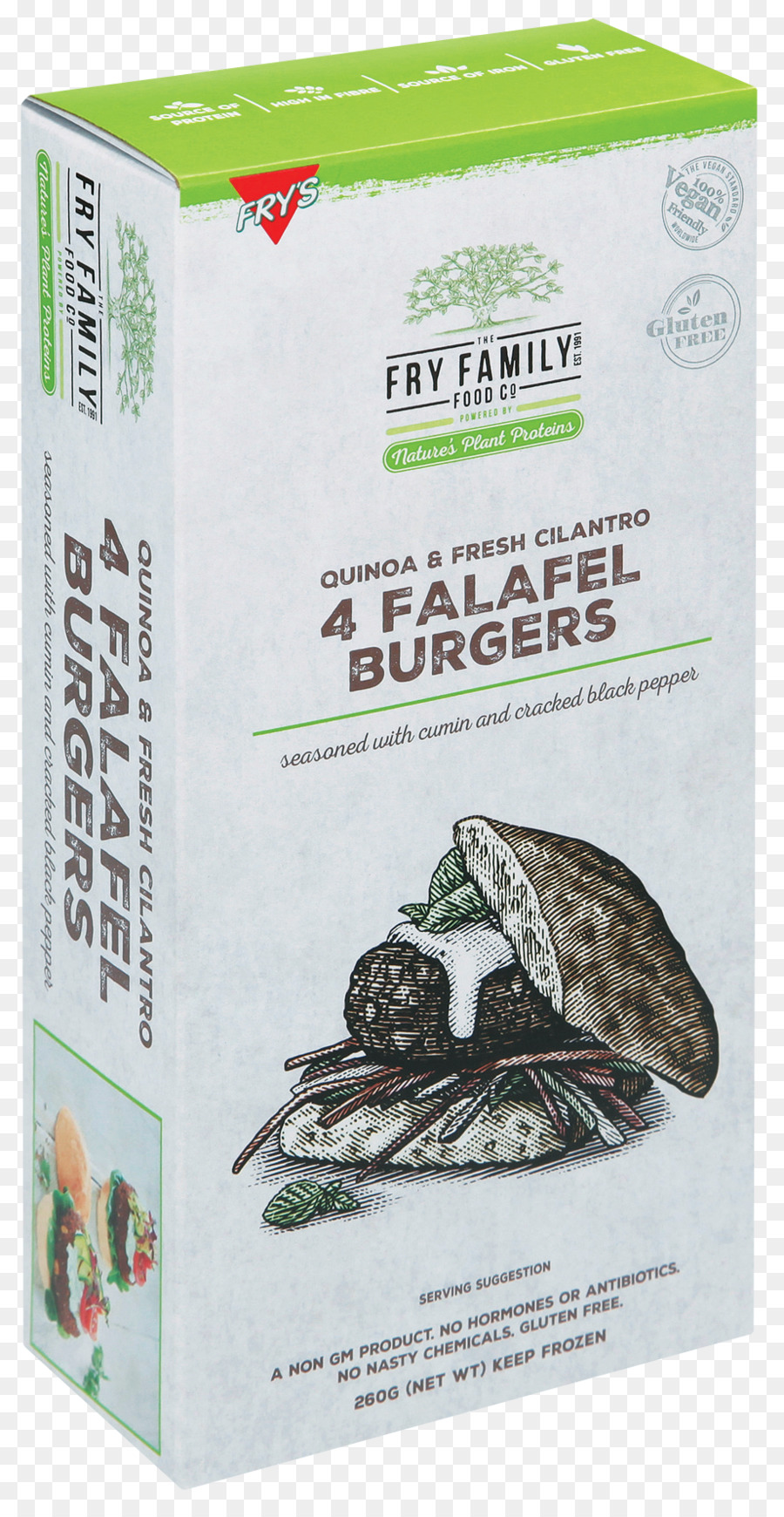 Falafel Hamburger McDonald's Quarter Pounder Vegane Ernährung Fleisch - Fleisch