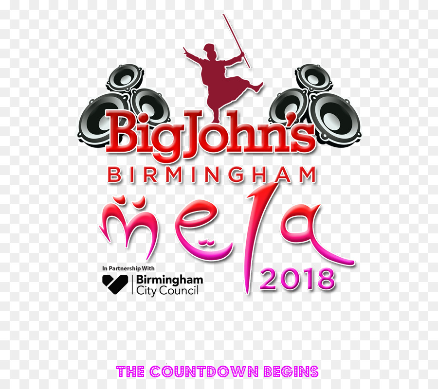 Big John ' s-Logo der Marke Birmingham - Mela